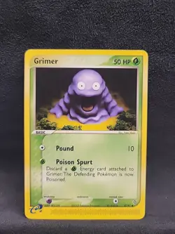 Grimer 57/97 EX Dragon Common Non Holo Pokemon - Image 1