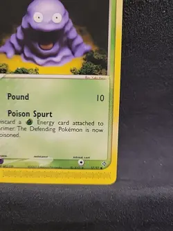 Grimer 57/97 EX Dragon Common Non Holo Pokemon - Image 4