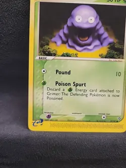 Grimer 57/97 EX Dragon Common Non Holo Pokemon - Image 5