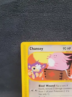 Chansey 72/165 Expedition Base Set Regular Non Holo Pokemon - Image 2
