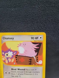 Chansey 72/165 Expedition Base Set Regular Non Holo Pokemon - Image 3