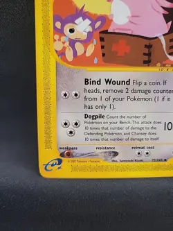 Chansey 72/165 Expedition Base Set Regular Non Holo Pokemon - Image 5