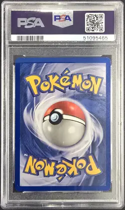 1999 POKEMON GAME #68 VULPIX PSA 10 - Image 2