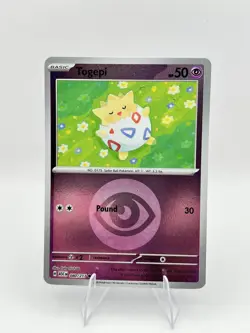 Pokemon TCG | Togepi 080/217 | Ascended Heroes | Reverse Holo Energy Ball | NM - Image 1