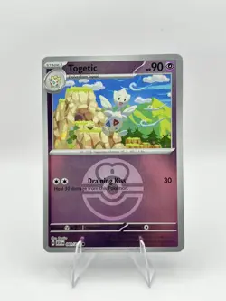 Pokemon TCG - Ascended Heroes - (Love Ball Reverse Holo) - Togetic - 081/217 - Image 1