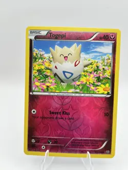 Pokemon TCG - Togepi - 43/108 XY Roaring Skies - 2015 Reverse Holo - NM - Image 1