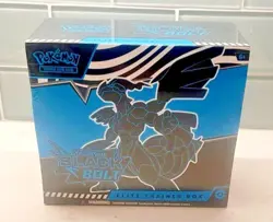 Pokemon TCG Scarlet & Violet: Black Bolt - Elite Trainer Box ETB - SEALED NEW - Image 1