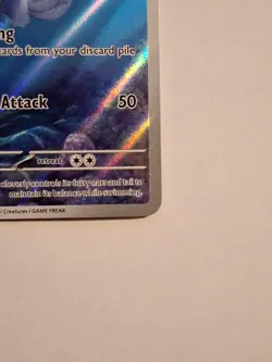 Pokemon Wartortle 171/165 Scarlet & Violet 151 Holo Illustration Rare 100 HP - Image 5