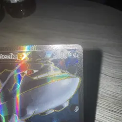 Pokemon Card Full Art Steelix EX 108/114 Steam Siege Ultra Rare Holo NM-LP - Image 2