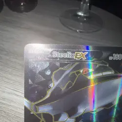 Pokemon Card Full Art Steelix EX 108/114 Steam Siege Ultra Rare Holo NM-LP - Image 3