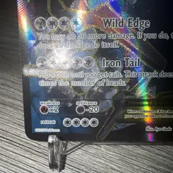 Pokemon Card Full Art Steelix EX 108/114 Steam Siege Ultra Rare Holo NM-LP - Image 4