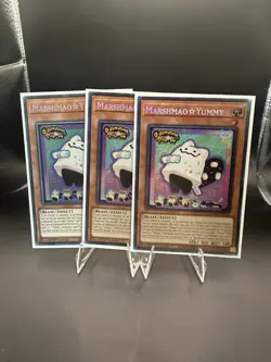 Marshmao Yummy Playset x3 - DOOD-EN024 Doom of Dimensions 1st Edition - Image 1