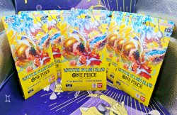 Lot of 10 One Piece TCG (OP15) Adventure on Kami's Island Sleeved Booster Packs - Image 2