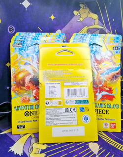 Lot of 10 One Piece TCG (OP15) Adventure on Kami's Island Sleeved Booster Packs - Image 5
