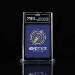 TAG 10 One Piece ST21-014 SR Monkey.D.Luffy - JP - Foil - Magazine Promo -Graded - Image 2