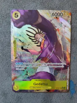 One Piece TCG Gedatsu OP05-102 Rare Alternate Art NM Eng - Image 1