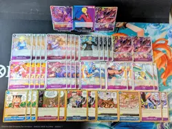 One Piece - Blue/Purple Sanji Deck Core (60 Cards) (OP12/EB03) - Image 1