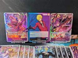 One Piece - Blue/Purple Sanji Deck Core (60 Cards) (OP12/EB03) - Image 3