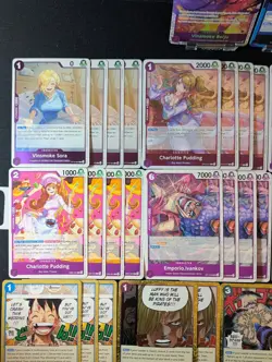 One Piece - Blue/Purple Sanji Deck Core (60 Cards) (OP12/EB03) - Image 4