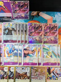 One Piece - Blue/Purple Sanji Deck Core (60 Cards) (OP12/EB03) - Image 5