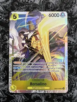 One Piece Borsalino SR EB04-058 English Adventure on KAMI's Island OP15 - Image 1