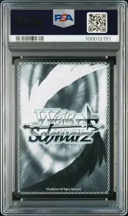 PSA 10 Weiss Schwarz Hololive Gawr Gura Signed Gold Signature HOL/W104-113SP - Image 2