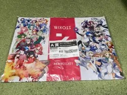 WIXOSS 3rd Anniversary Rubber Playmat Unopened Minor Wear Card Game - Image 1