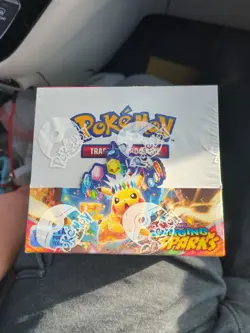 Pokemon TCG Scarlet & Violet Surging Sparks Booster Display Box 36 Packs, Sealed - Image 1