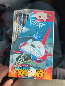Pokemon TCG Scarlet & Violet Surging Sparks Booster Display Box 36 Packs, Sealed - Image 2