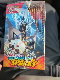 Pokemon TCG Scarlet & Violet Surging Sparks Booster Display Box 36 Packs, Sealed - Image 3