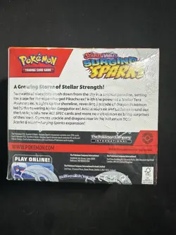 Pokemon TCG Scarlet & Violet Surging Sparks Booster Box Sealed, 36 Packs - Image 2