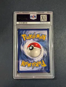 1999 Pokemon Game Pikachu Red Cheeks Shadowless #58 NM-MT PSA 8 - Image 2