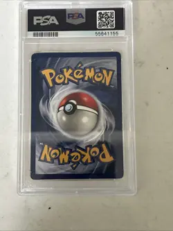 1999 Pokemon Game Pikachu Yellow Cheeks - Shadowless - PSA 3 #58 - Image 2