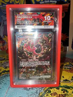 Oricorio ex 024 Ace 10 Black Star Promo UPC- Perfect Subs- Gem Mint Pokemon TCG - Image 2