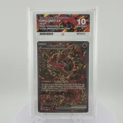 Oricorio Ex 024 ACE 10 Perfect Subs Gem Mint Black Star Promo Pokemon TCG - Image 1