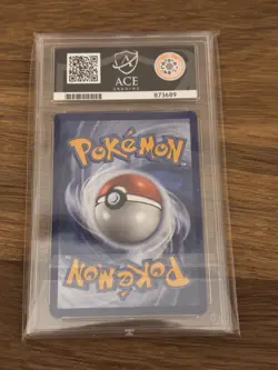 Oricorio Ex 024 ACE 10 Perfect Subs Gem Mint Black Star Promo Pokemon TCG - Image 3