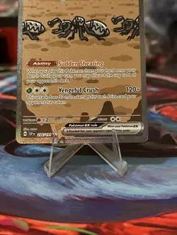 Pokemon TCG Durant EX Surging Sparks Sir Card 236/191 Mint Condition - Image 2