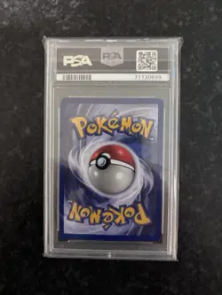 Pokemon TCG Team Rocket Charmander 1st Edition Card 50/82 WOTC Vintage PSA 7 NM - Image 3