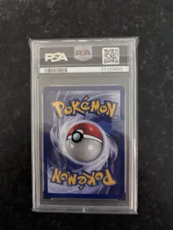 Pokemon TCG Team Rocket Charmander 1st Edition Card 50/82 WOTC Vintage PSA 7 NM - Image 4