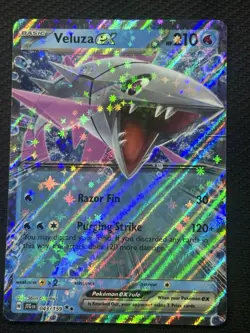 Pokemon Veluza ex 043/159 Sv09 Journey Together Double Rare Holo 210HP Card - Image 1