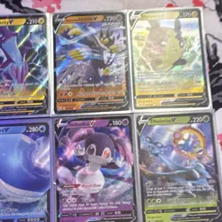Pokemon TCG Umbreon, Urshifu, Meowth, Toxtricity V Holo Card Lot - 10 Cards - Image 2