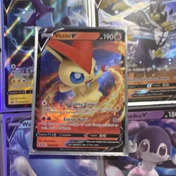 Pokemon TCG Umbreon, Urshifu, Meowth, Toxtricity V Holo Card Lot - 10 Cards - Image 4