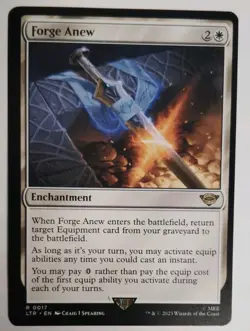 Mtg Forge Anew Universes Beyond: the Lord of the Rings - Image 1