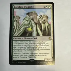 Conclave Evangelist Ravnica: Clue Edition Regular NM Magic the Gathering - Image 1
