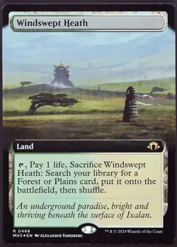 Windswept Heath - 466 Extended Foil MTG MH3 - Image 1