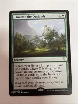 Traverse the Outlands The List Reprints #34 Rare - Image 1