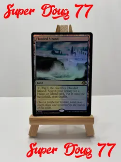 Flooded Strand - FOIL - Modern Horizons 3 - Magic The Gathering - Image 1