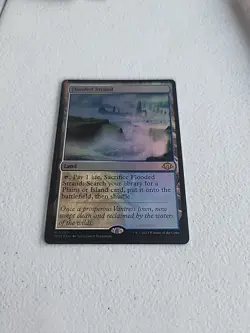 MTG Flooded Strand (Rare) Modern Horizons 3 Foil N/M #M53 - Image 1