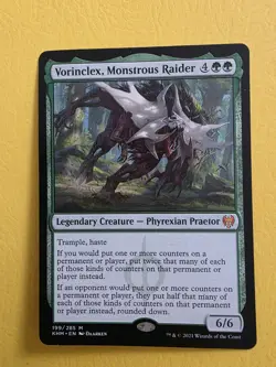 Vorinclex, Monstrous Raider Kaldheim Regular - Image 1