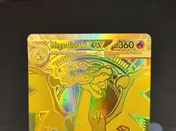 🔥 Pokemon Mega Glurak X ex, PFL 130/094, Fatale Flammen, DEU NM, Boosterfrisch - Image 3
